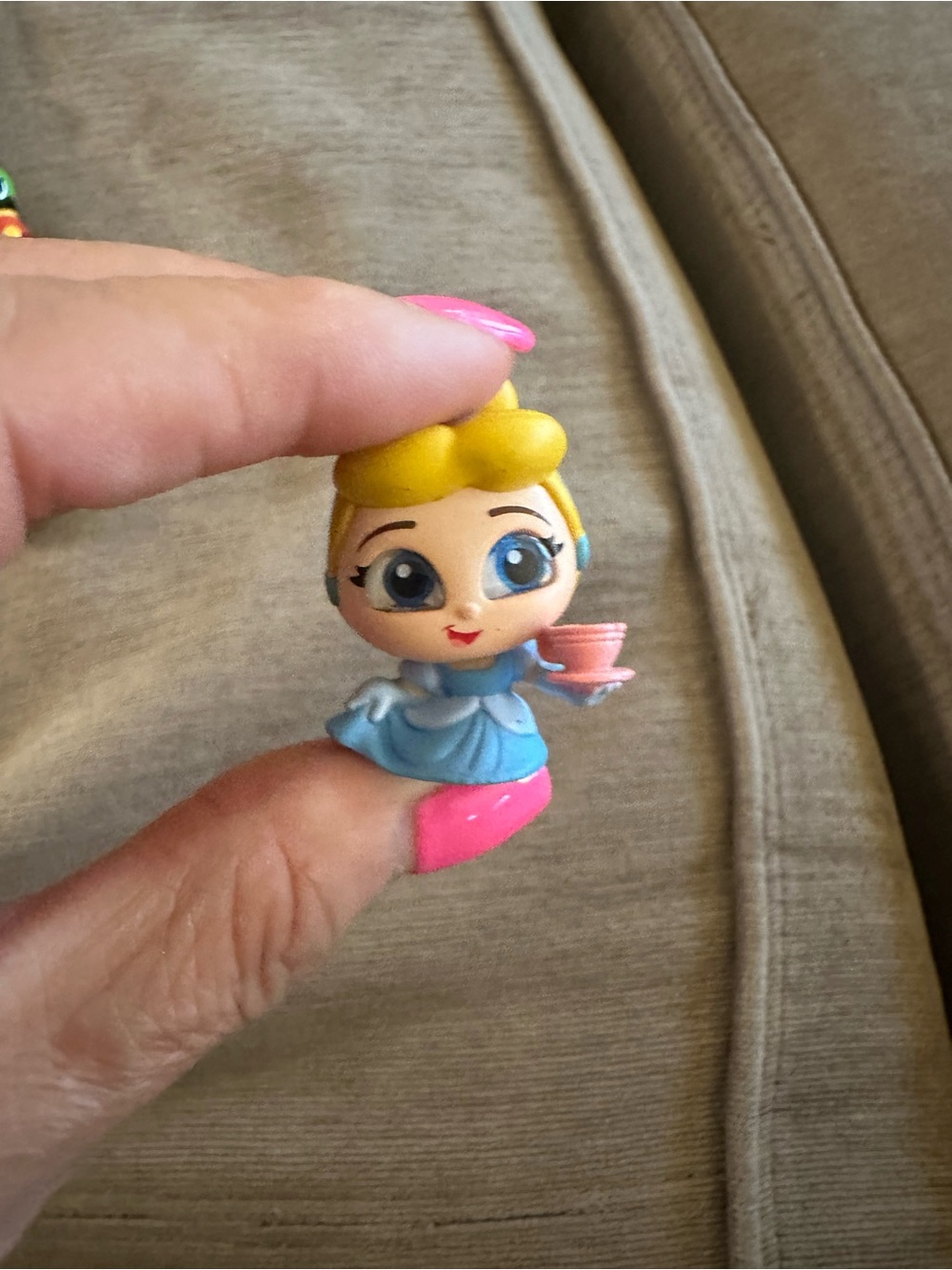 Cinderella tea party doorable